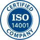 ISO 14001 logo