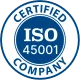 ISO 45001 logo