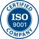 ISO 9001 logo