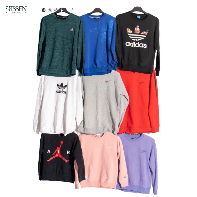 Check out the selection of top-grade vintage used sweatshirt from well-known global brands.