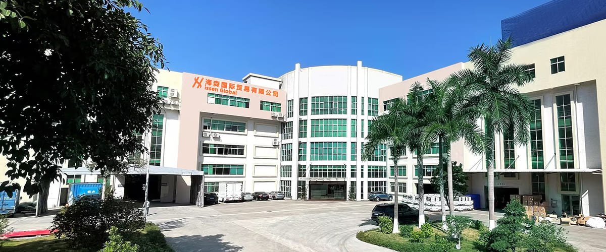 The Dongguan factory of Hissen Vintage.