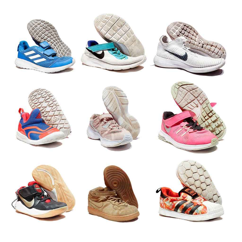 Hissen Global also carries an assortment of used vintage shoes from top brands across the globe.