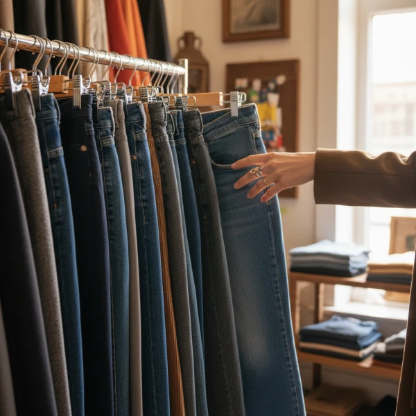 The Revival of the Second-Hand Pants Market