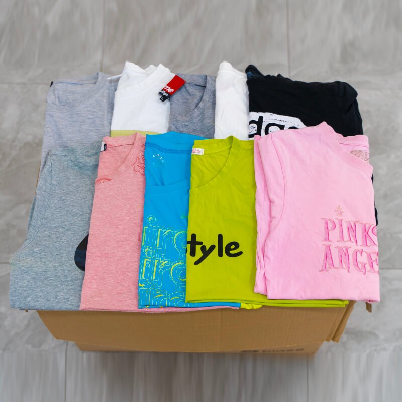 Exploring the European Market: The Trade Opportunity of Chinese Second Hand Cream Clothing