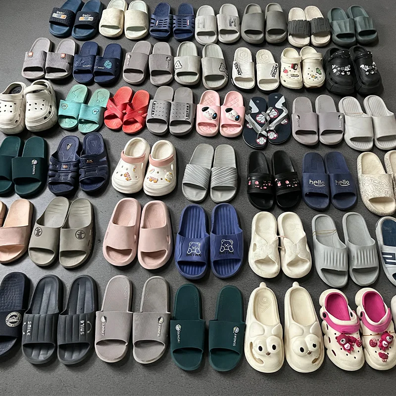 second hand rubber slippers