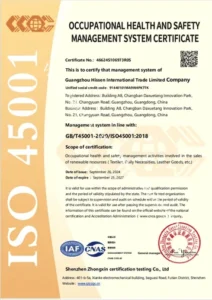 ISO 45001