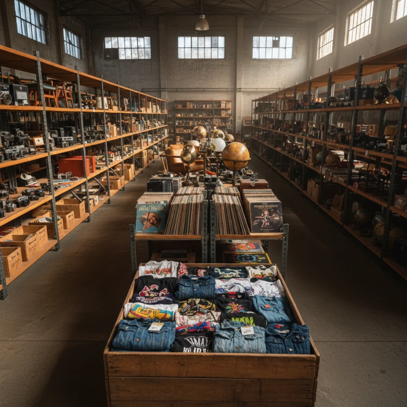 Best Vintage Wholesalers for Resale_