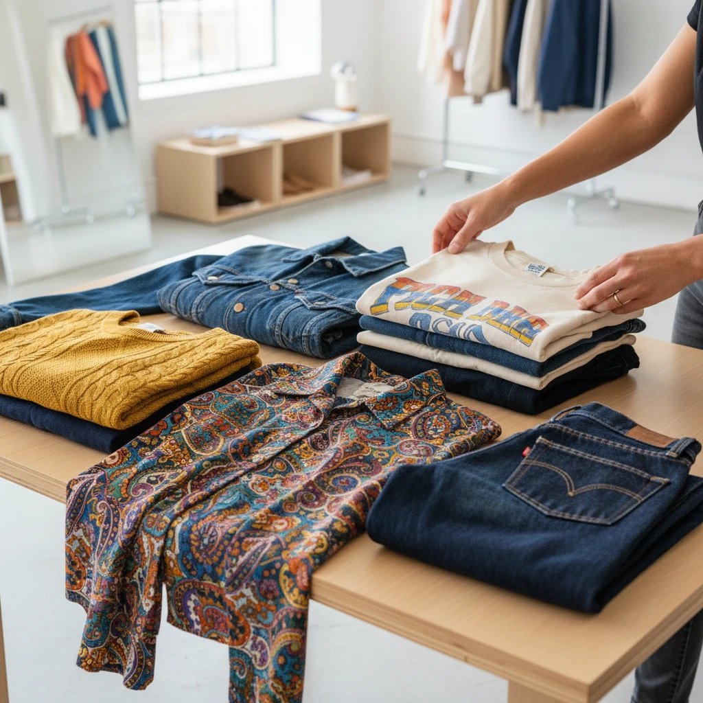 How to Start a Vintage Clothing Business