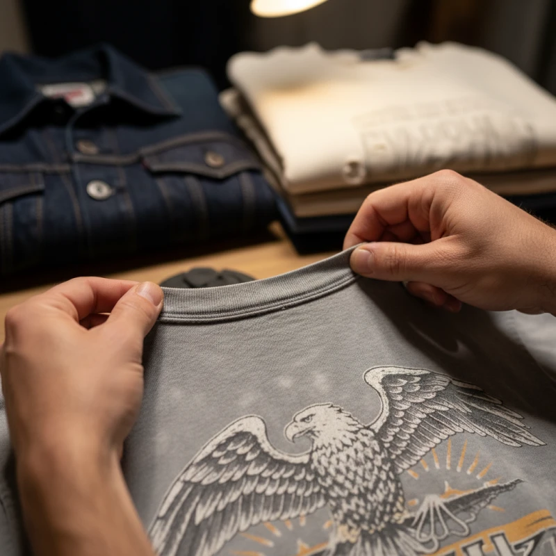 How to Grade Vintage Clothing Quality