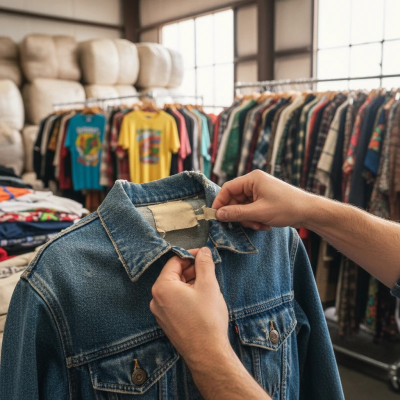 How to Verify Vintage Clothing Suppliers