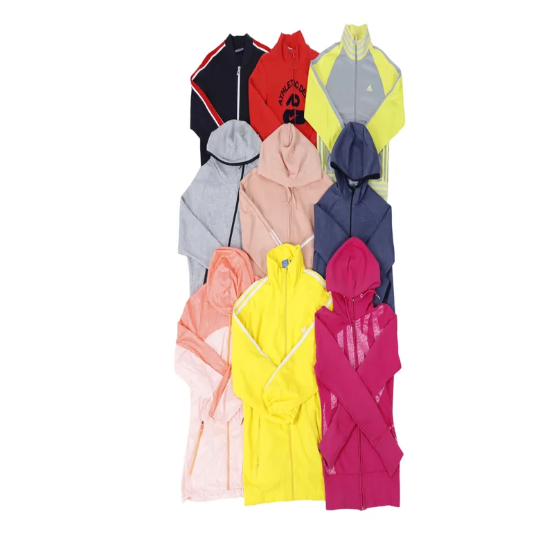 Essential Women's Light Jackets - Style 1 - Front View