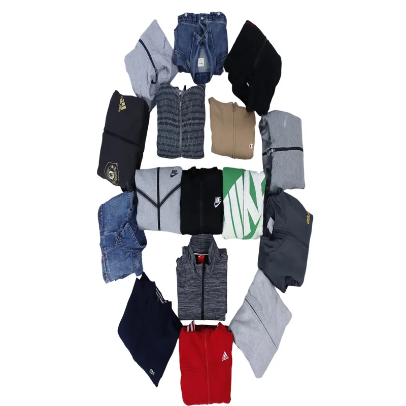 Elite Men's Heavy Jackets - Style 1 - Front View