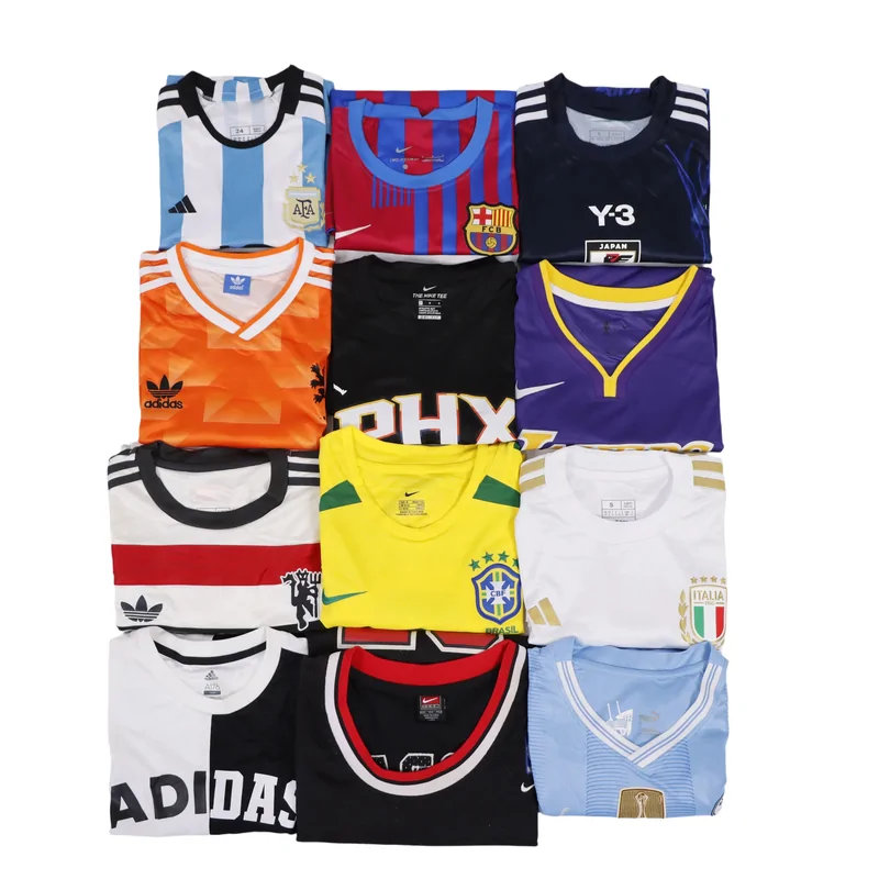 Signature Vintage Jerseys - Style 2 - Front View