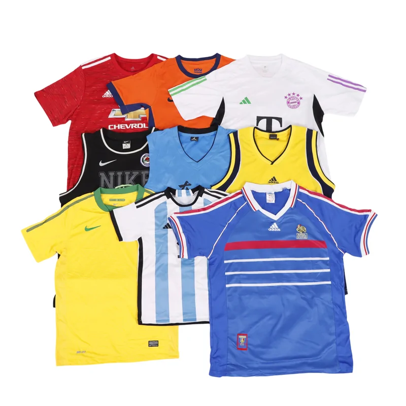 Exclusive Vintage Jerseys - Style 3 - Front View