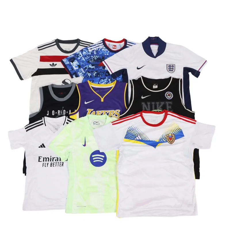 Curated Vintage Jerseys - Style 4 - Front View