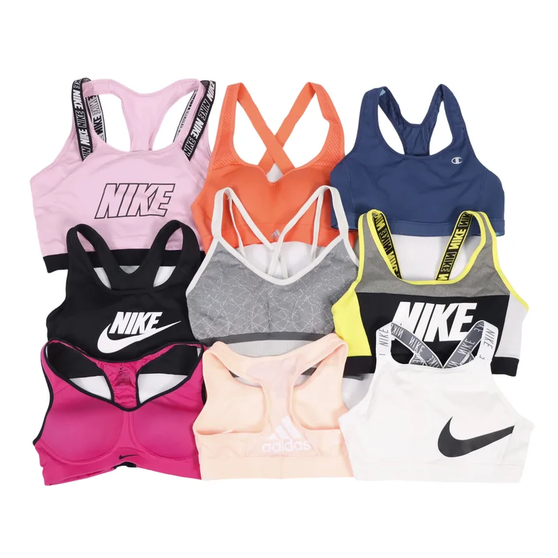 Coastal Sports Bras - Style 1 - Front View