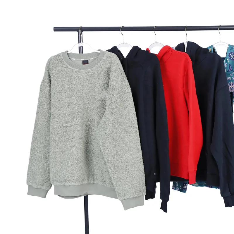 Used Chinese Men Hoodies Wholesale Style 1