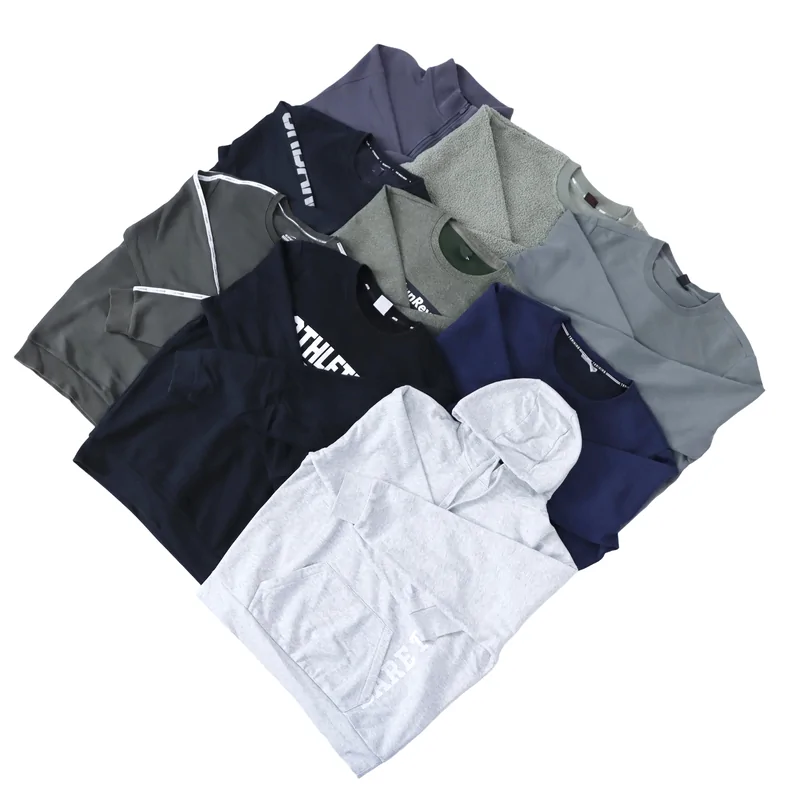 Used Men Hoodies Stocklot