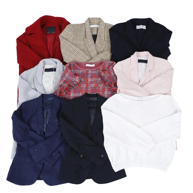 Refined ZARA Winter - Style 2 - Front View