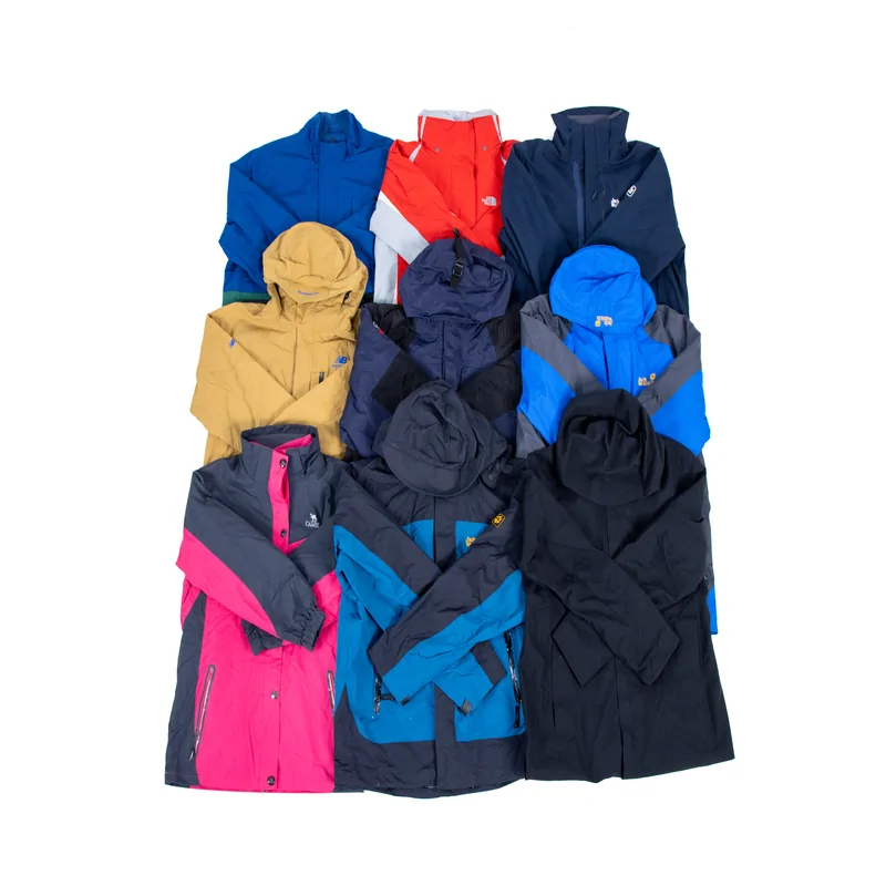 Modern Vintage Windbreakers - Style 2 - Front View