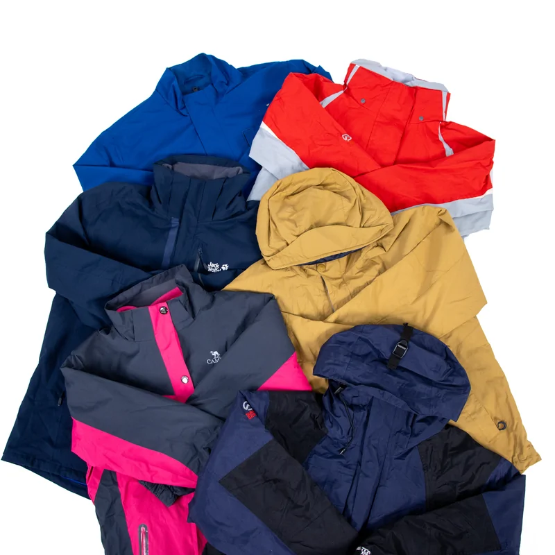 Classic Vintage Windbreakers - Style 1 - Front View