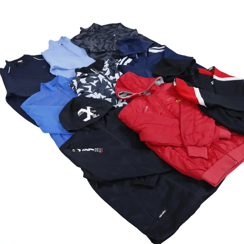 Used Men Jackets Bulk Stocklot