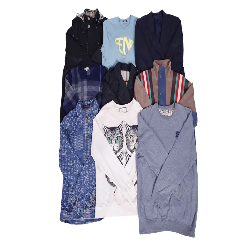 Essential Luxury Men Winter - Style 1 - Front View