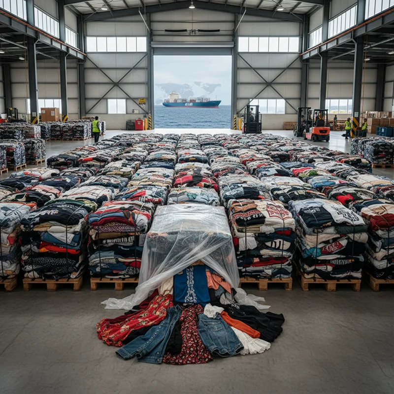 Best Countries to Import Used Branded Clothing 2026