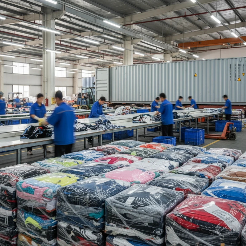 Where to Source Used Branded Clothing from China