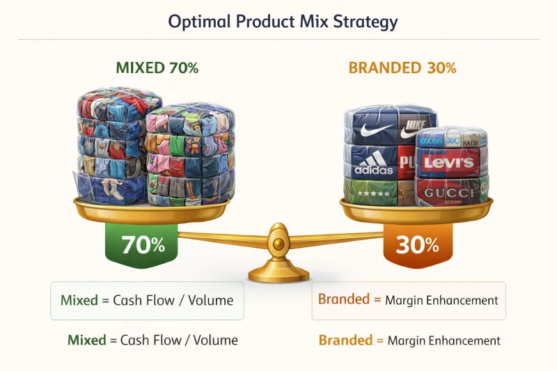 Product mixed strategy
