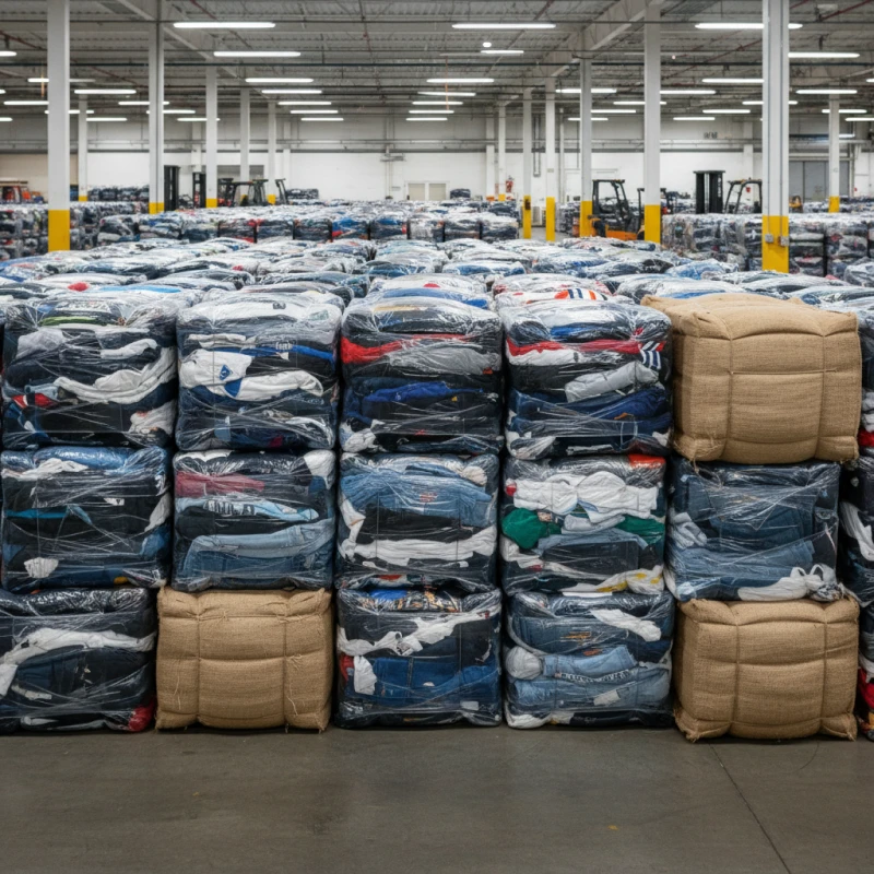 Branded Clothing Bales_ Types, Grades & Specifications for Wholesale Buyers