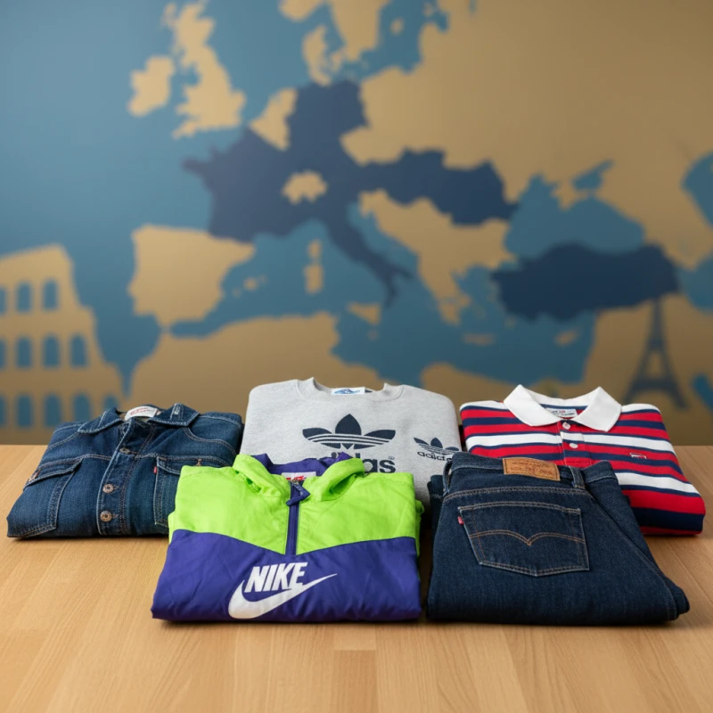 Top Wholesale Vintage Clothing Suppliers in Europe