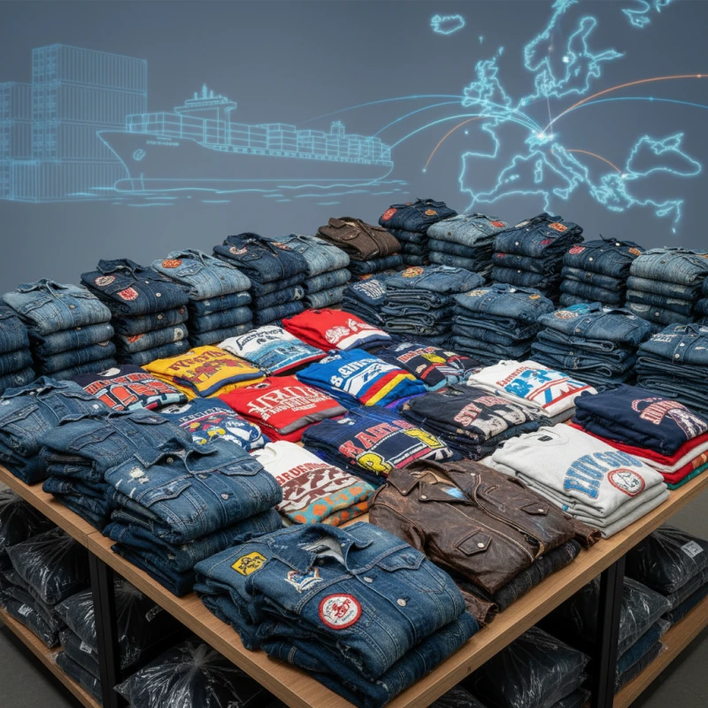 Vintage Clothing Wholesale Europe_ 2026 B2B Sourcing Guide