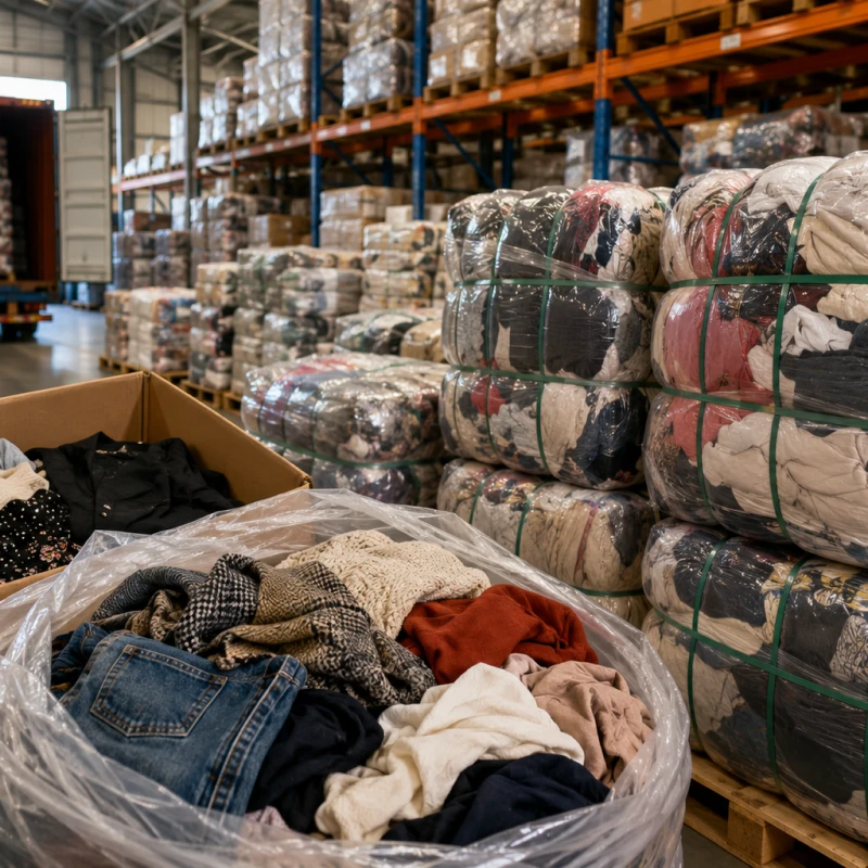 How to Source Used Zara Clothes Wholesale for Profitable US Resale