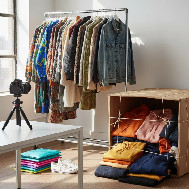 Sourcing for Vinted, Depop & eBay_ Wholesale Reseller Guide