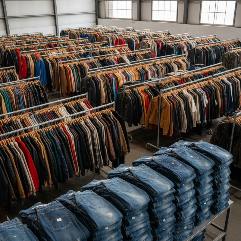 Top US Vintage Brand Clothing Wholesale Websites for Resellers