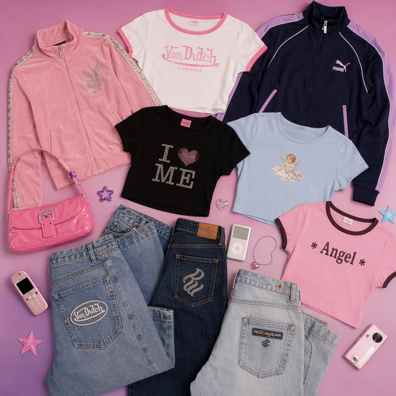 Y2K Clothing Wholesale: Sourcing Retro Trends for Profitable Resale