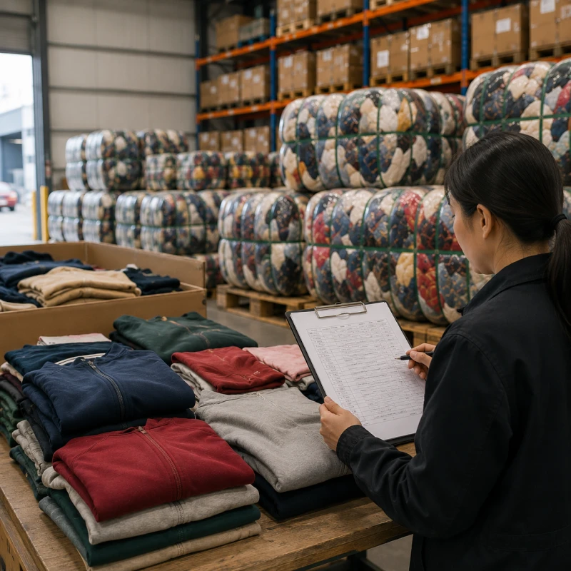 How to Build a Used Branded Clothing Category Reorder Scorecard