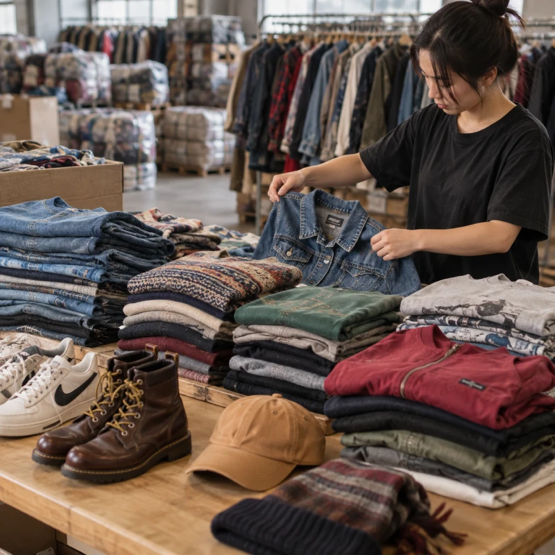 How to Build Vintage Clothing Lots for Resale