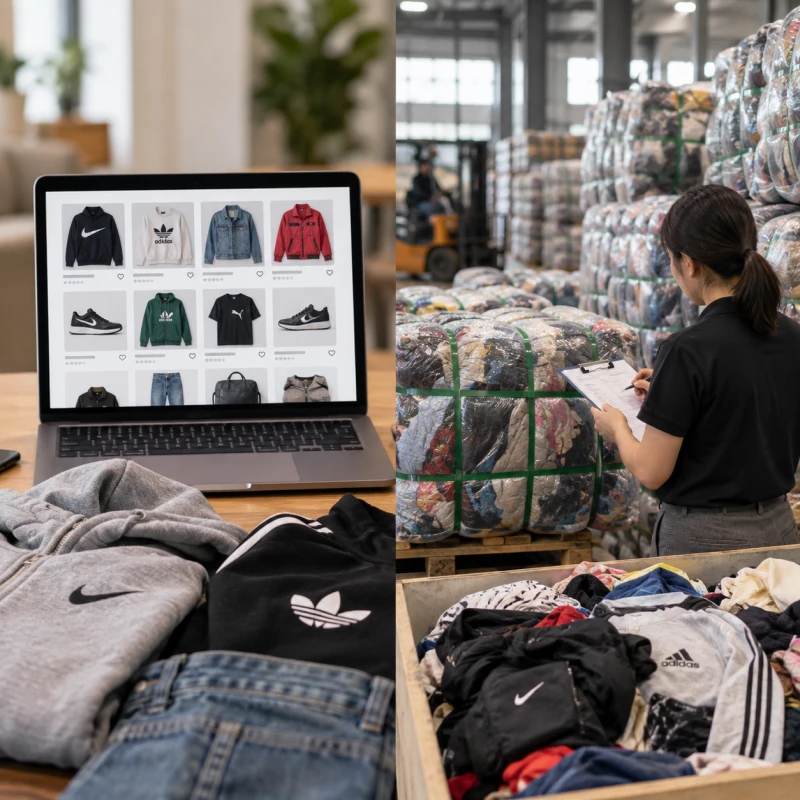 Marketplace vs Direct Supplier for Used Branded Clothing