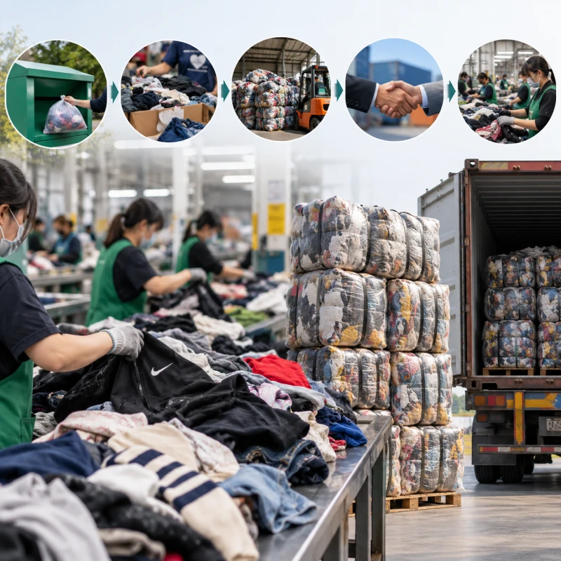 Where Do Used Branded Clothing Wholesalers Get Their Clothes_