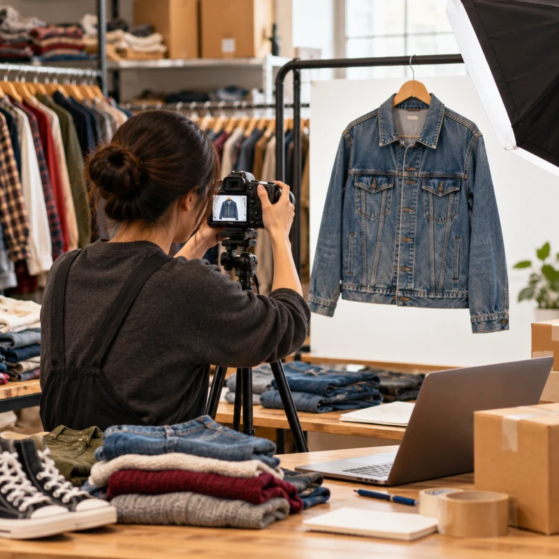 Can You Sell Used Clothes on Shopify?