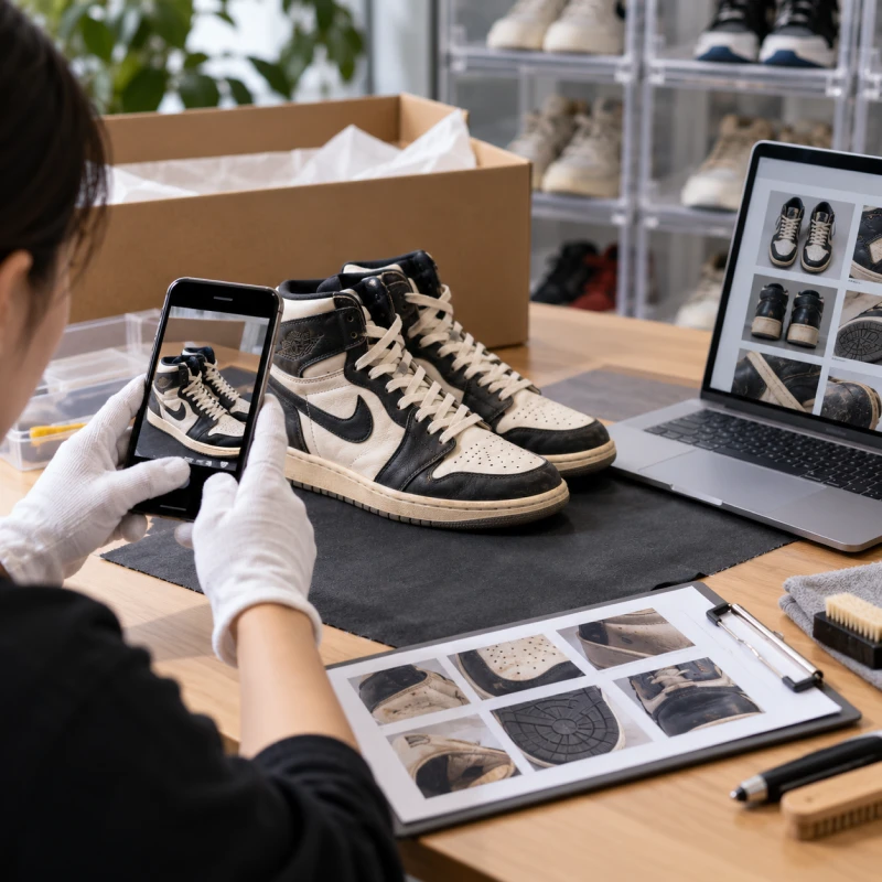 Can You Sell Used Shoes on GOAT__