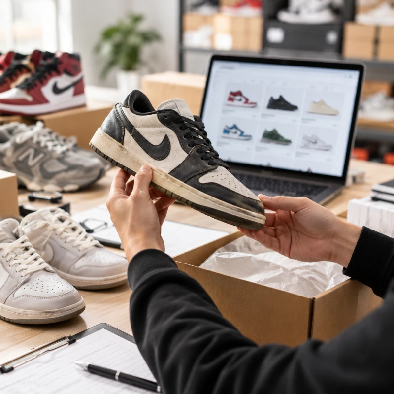 Can You Sell Used Shoes on StockX_ Rules for Resellers