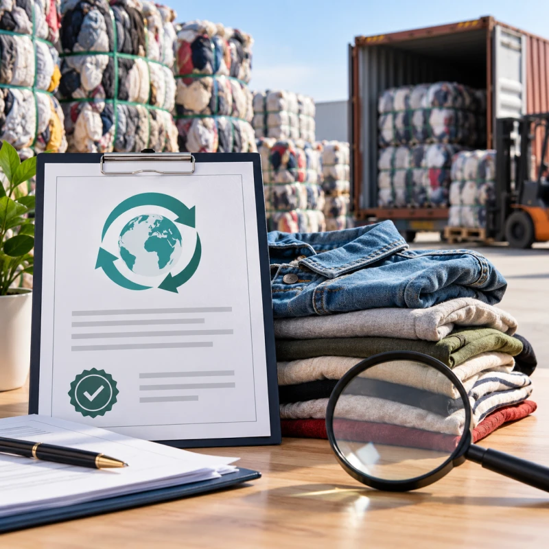 Does a GRS Certificate Cover Your Used-Clothing Order_