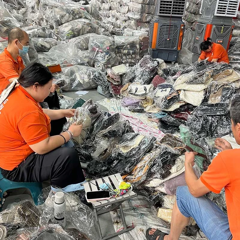 How to Inspect Used Bags in Bulk Before Accepting a Lot